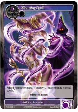 Silencing Spell- FOW -TMS-ITA-NM-foil