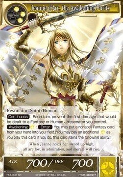 Jeanne d'Arc, the Awakening Purity- FOW -TAT-EN-NM-foil