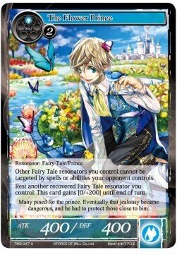 The Flower Prince- FOW -TMS-ITA-NM-foil
