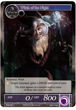 Witch of the Night- FOW -TMS-ITA-NM-foil