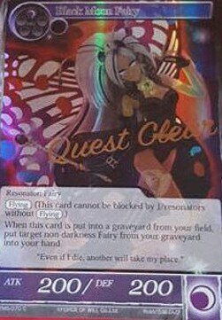 Black Moon Fairy- FOW -TMS-ITA-NM-foil