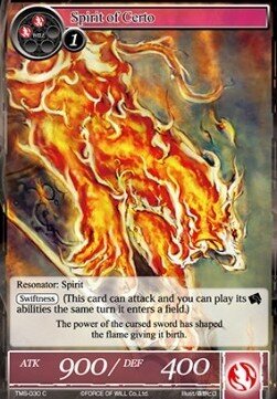 Spirit of Certo- FOW -TMS-ITA-NM-foil