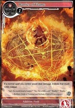 Barrier of Flame- FOW -TTW-ITA-NM-foil