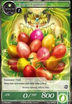 Fruit of Yggdrasil- FOW -TTW-ITA-NM-foil