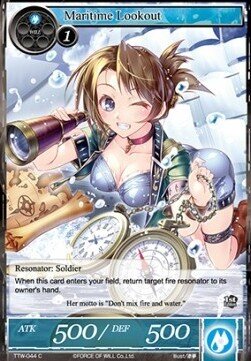 Maritime Lookout- FOW -TTW-ITA-NM-foil