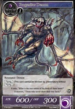 Progenitor Demon- FOW -TTW-ITA-NM-foil