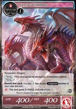 Sylvia's Clanmate- FOW -TTW-ITA-NM-foil