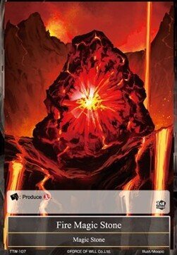 Fire Magic Stone- FOW -TTW-ITA-NM-foil