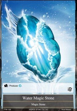 Water Magic Stone- FOW -TTW-ITA-NM-foil