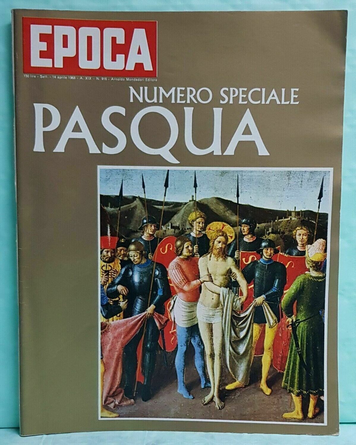 epoca rivista vintage 1968 anno XIX N.916 - Mondadori ed