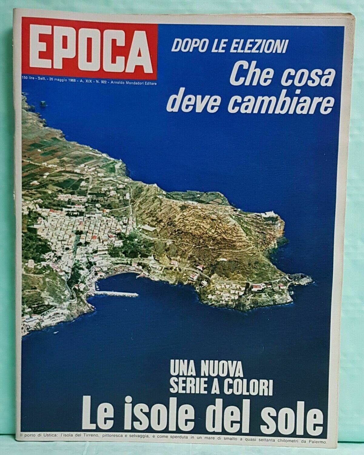 epoca rivista vintage 1968 anno XIX N.922 - Mondadori ed