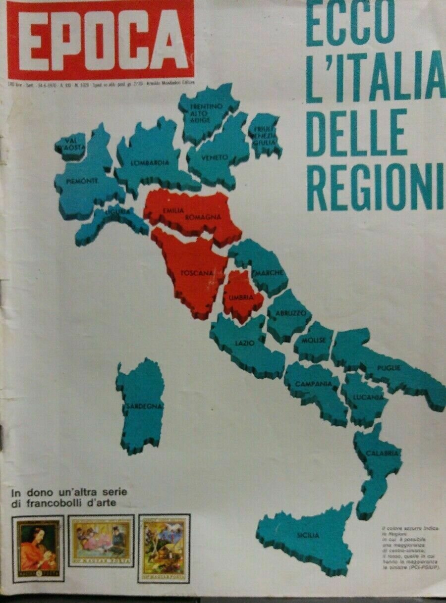 epoca rivista vintage 1970 anno XXI N.1029 - Mondadori ed