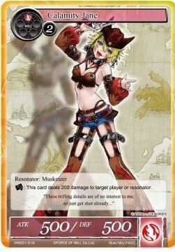 Calamity Jane- FOW -VIN01-ITA-NM