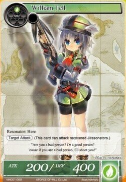 William Tell- FOW -VIN01-ITA-NM