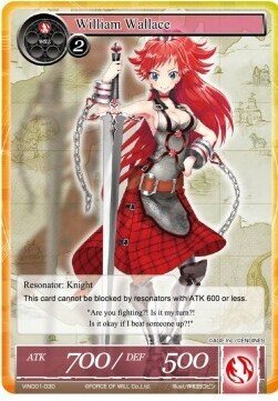 William Wallace- FOW -VIN01-ITA-NM