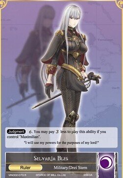 Selvaria Bles // Selvaria Bles- FOW -VIN02-EN-NM-foil