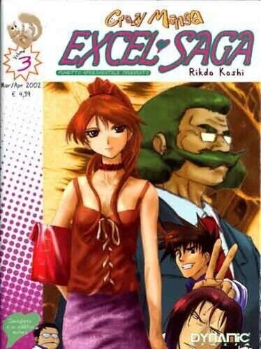 EXCEL SAGA FUMETTO N.3 - ed. dynamic