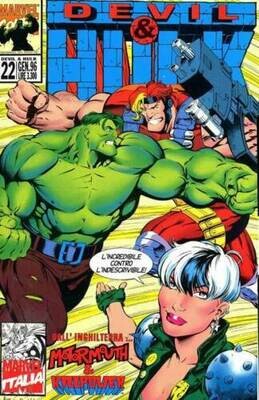 Devil & Hulk N.22 - ed. Marvel Italia