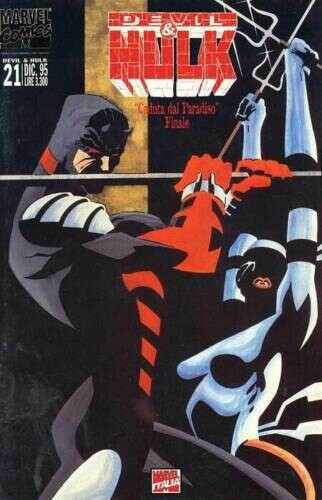 Devil & Hulk N.21 - ed. Marvel Italia