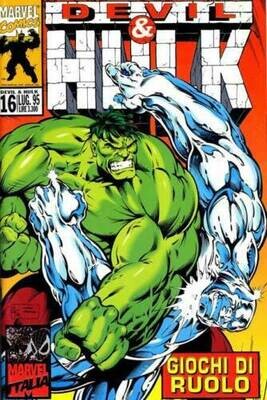 Devil & Hulk N.16 - ed. Marvel Italia