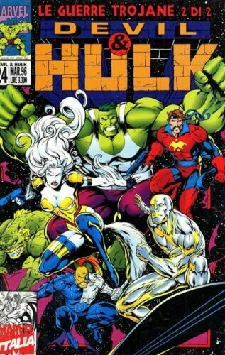 Devil & Hulk N.24 - ed. Marvel Italia