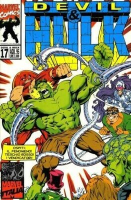 Devil & Hulk N.17 - ed. Marvel Italia