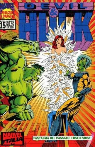 Devil & Hulk N.15 - ed. Marvel Italia