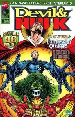 Devil & Hulk N.46 - ed. Marvel Italia