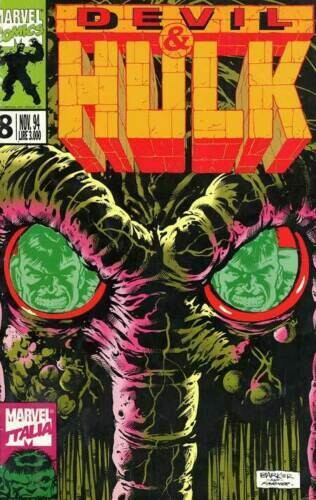 Devil & Hulk N.8 - ed. Marvel Italia