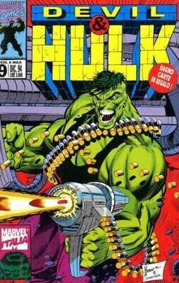 Devil & Hulk N.9 - ed. Marvel Italia