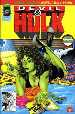 Devil & Hulk N.39 - ed. Marvel Italia