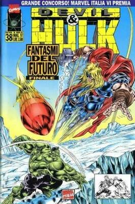 Devil & Hulk N.38 - ed. Marvel Italia