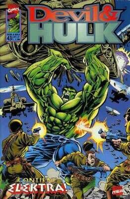 Devil & Hulk N.43 - ed. Marvel Italia