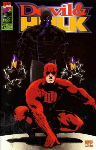 Devil & Hulk N.47- ed. Marvel Italia