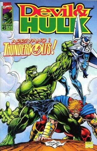 Devil & Hulk N.45- ed. Marvel Italia