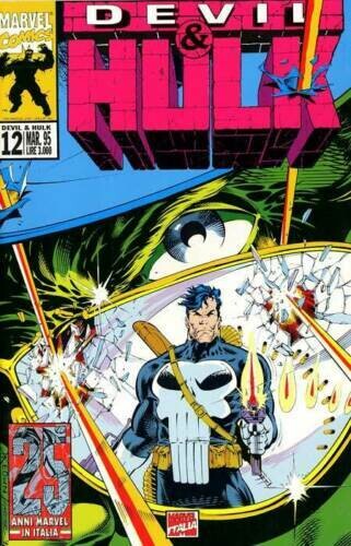 Devil & Hulk N.12 - ed. Marvel Italia
