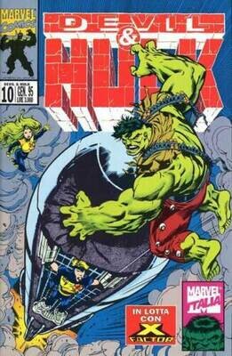 Devil & Hulk N.10 - ed. Marvel Italia