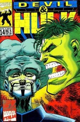 Devil & Hulk N.14 - ed. Marvel Italia