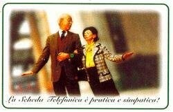 carte telefoniche - La scheda è una cosa meravigliosa - Anziani -italia da L.5000 Technicard System S.p.A. - Usata