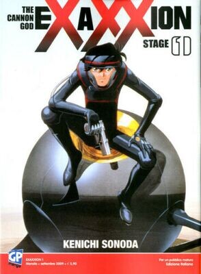 EXAXXION n 1 EDIZIONE GP MANGA 2009 EXAXXION n 1 EDIZIONE GP MANGA 2009