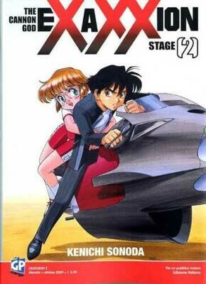 EXAXXION n 2 EDIZIONE GP MANGA 2009