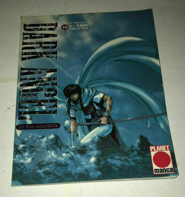 Dark angel N.10 - 1998 - ed. planet manga