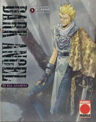 Dark angel N.5  - 1996 - ed. marvel manga