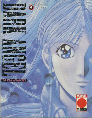 Dark angel N.6  - 1996 - ed. marvel manga