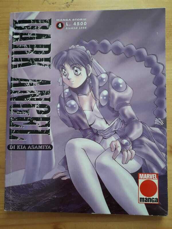 Dark angel N.4  - 1996 - ed. marvel manga