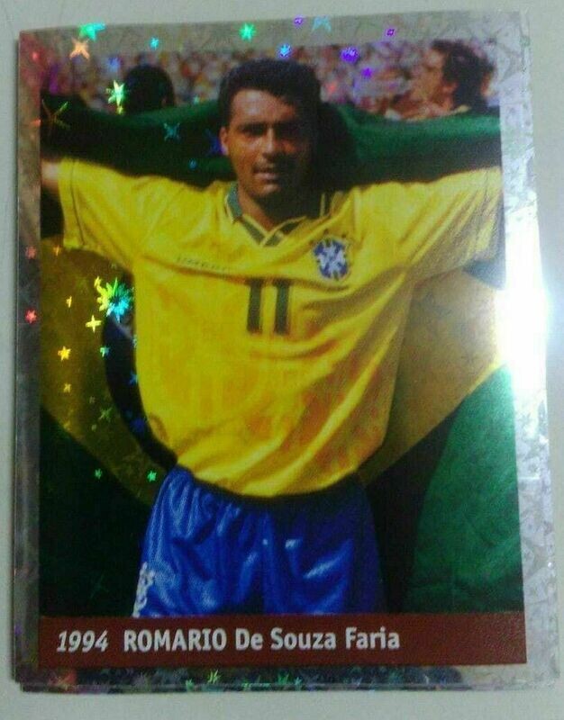 Figurina - DS - France 98 - Romario 1994 N.17 -   Nuova - ITALIA