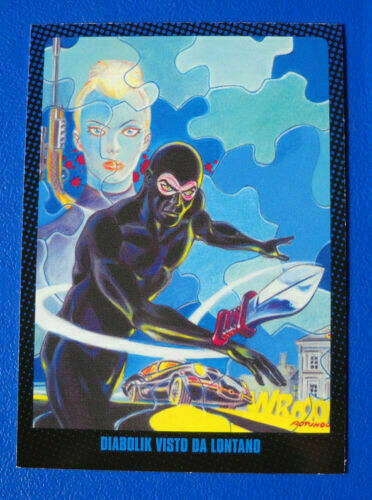 Figurina - Diabolik il re del Terrore - Sticker no. C27 -   Nuova -Ed Panini - ITALIA