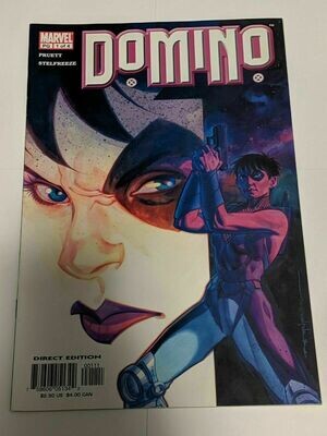 Domino N.1 - ed. Marvel comics USA