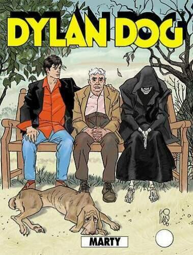 Dylan Dog - N.244 - Marty