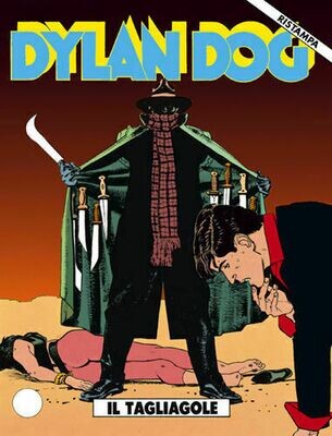 Dylan Dog ristampa - N.75 - Il tagliagole
